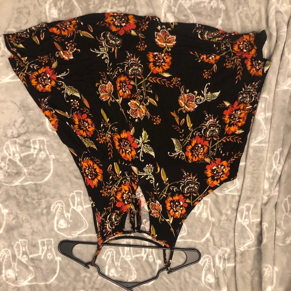 Flowy floral top